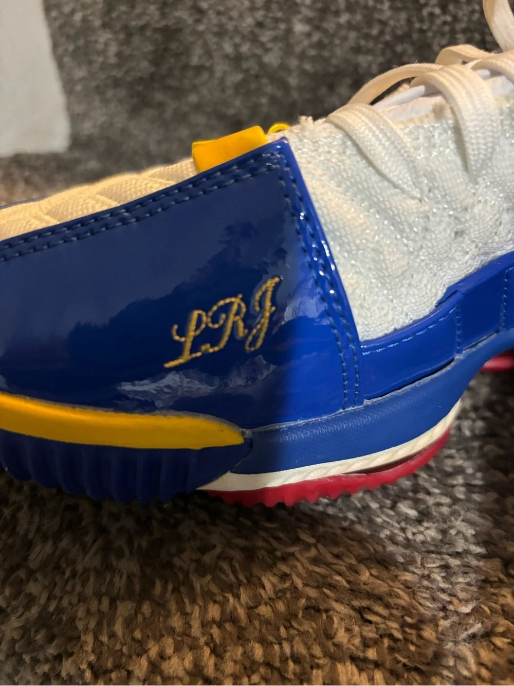 Size 12 - Nike LeBron 16 SuperBron authentic